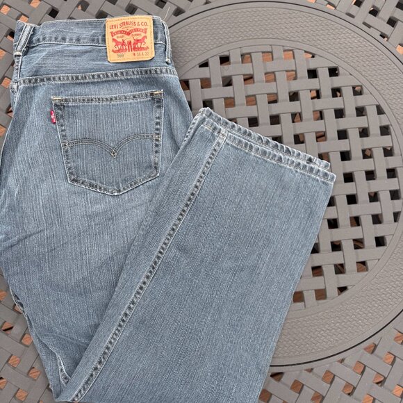 LEVI  STRAUSS 569 MEN'S JEANS - Picture 3 of 8